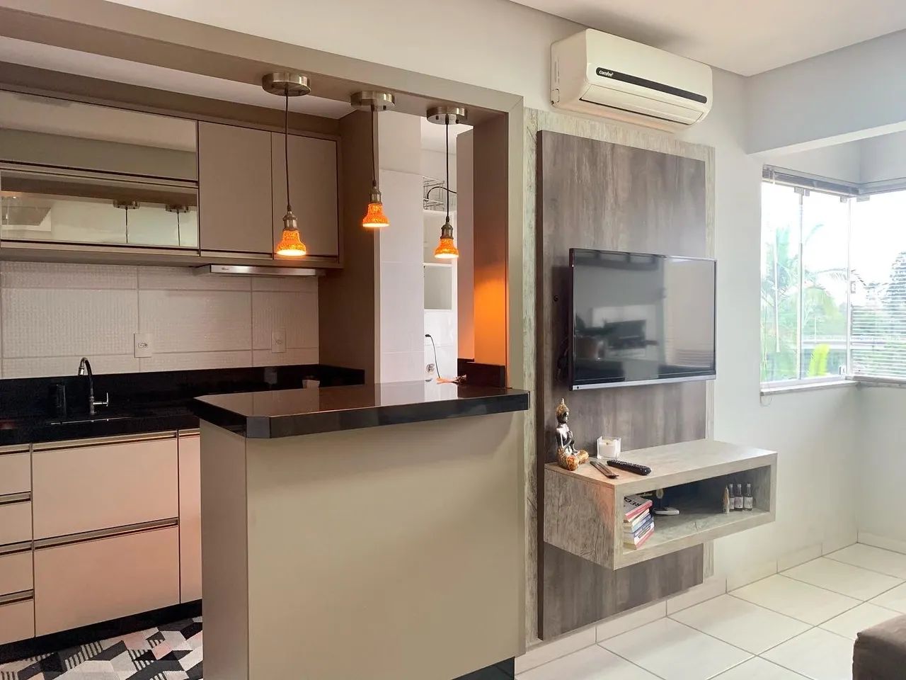Apartamento mobiliado próximo ao centro de Timbó. - Foto 2