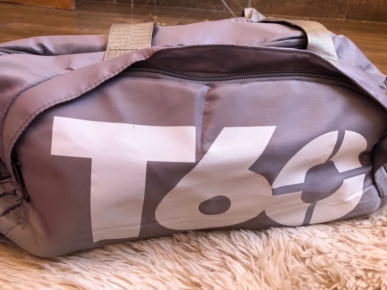 Bolsa de ombro preta com pedrarias - Foto 3