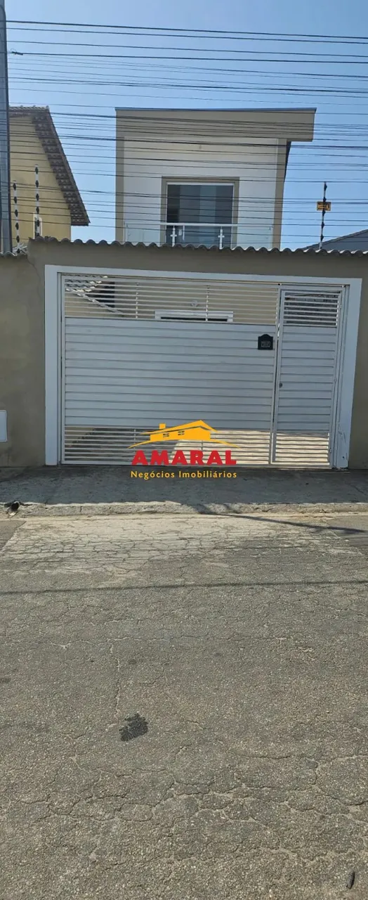 Sobrado para venda em Suzano Jardim Casa Branca