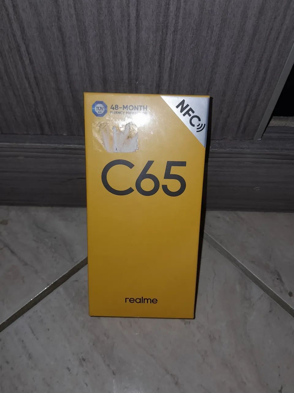 Realme c65. Queima de estoque