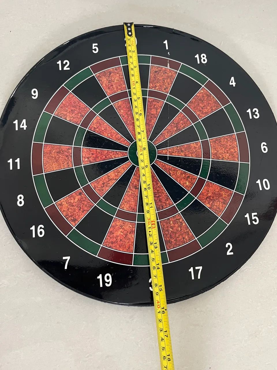 Alvo para dardo magnético 40 cm - Foto 3