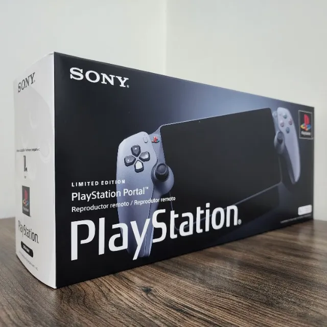 PlayStation Portal Reprodutor Remoto PS5 Edição Limitada 30º Aniversário - Novo e Lacrado