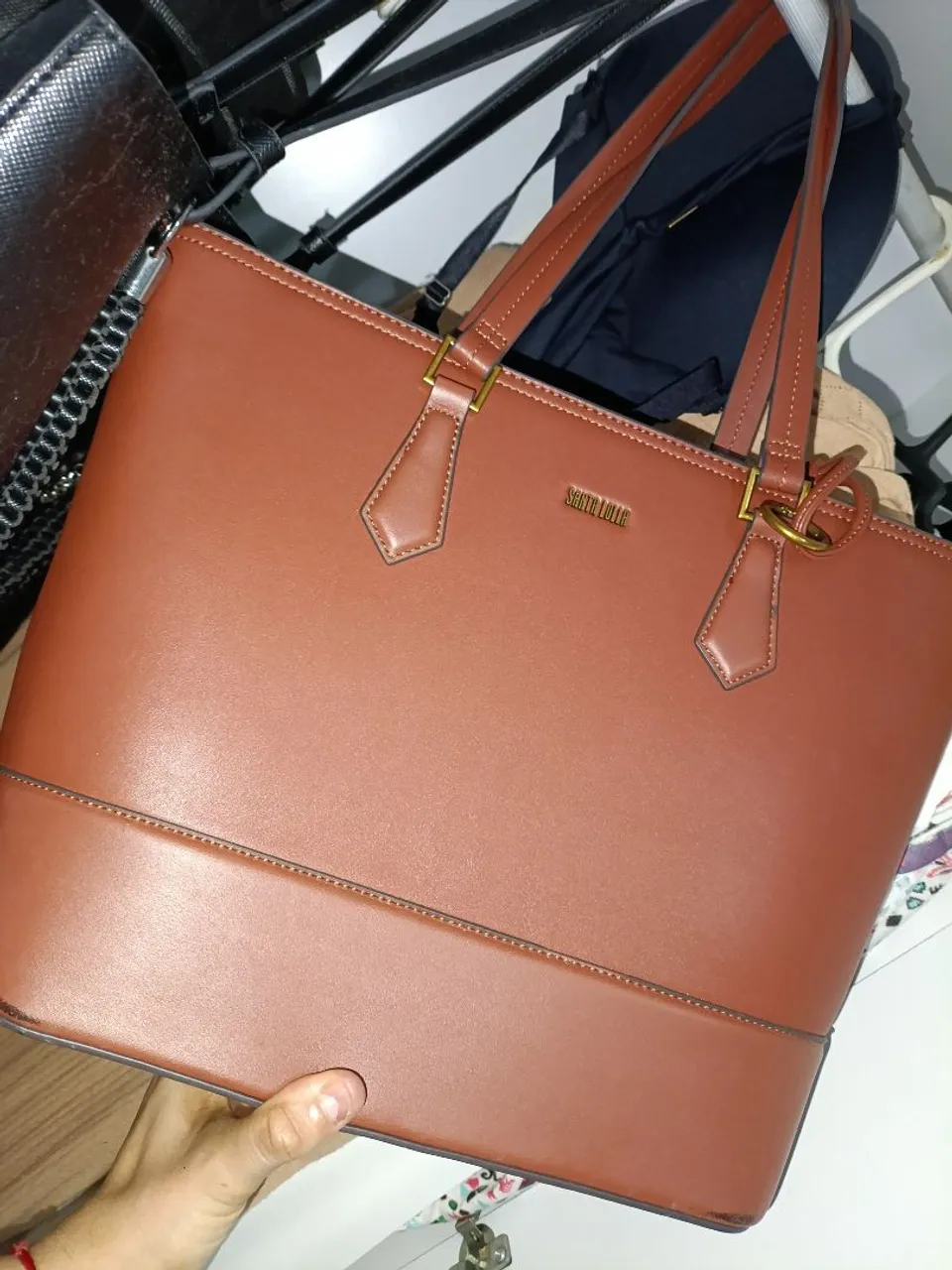 Bolsa Santa Lolla - Nunca Usada