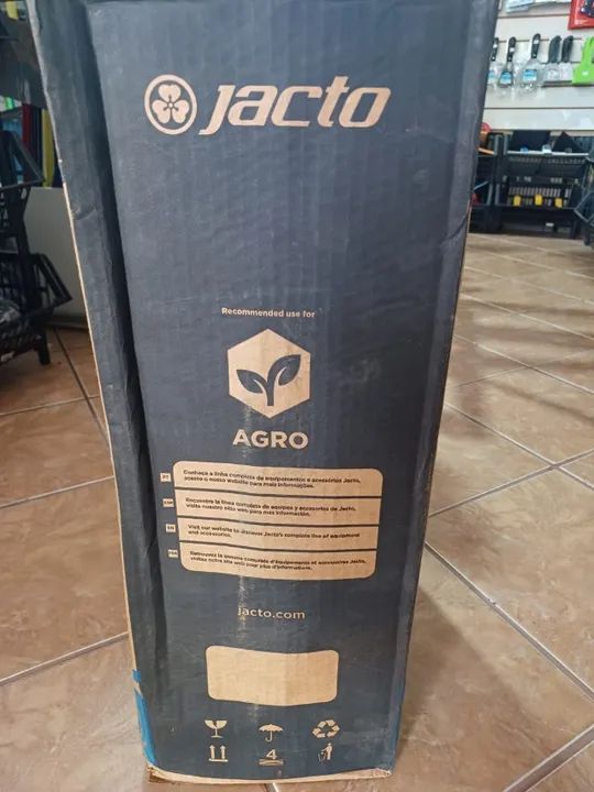 Pulverizador pistão agricola Jacto 20L - Foto 3