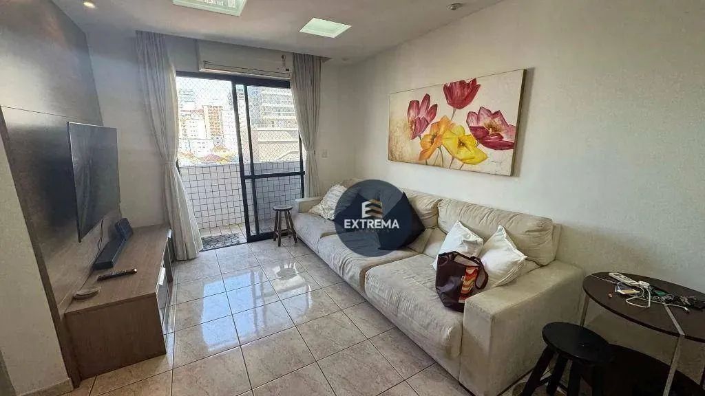 Apartamento de 3 dormitórios sendo 1 suíte a venda em Praia Grande, vista mar - Foto 4