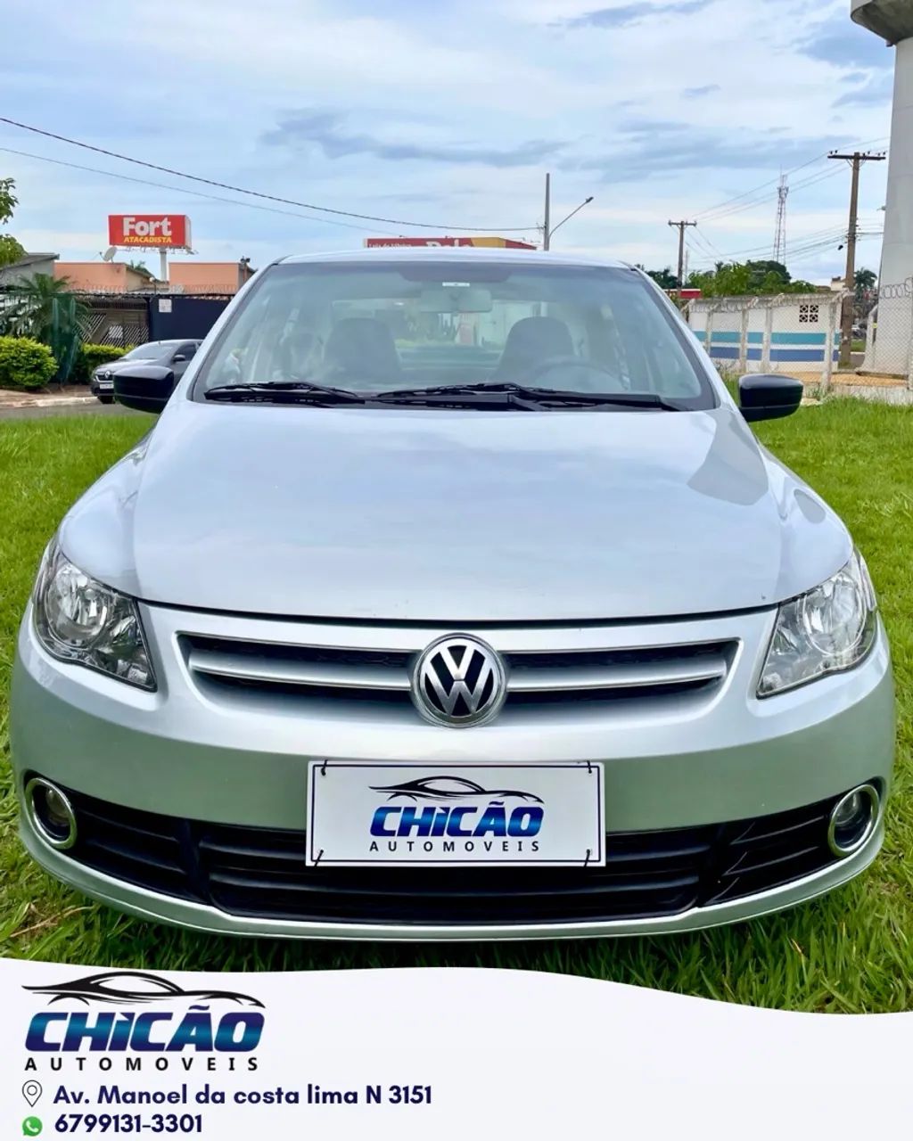 Volkswagen Voyage 1.6 - Foto 2