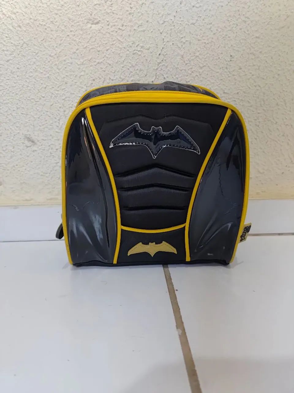MOCHILA E LANCHEIRA BATMAN - EXCELENTE ESTADO - Foto 5