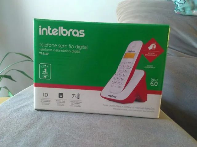 Telefone sem fio digital Intelbras - Foto 2