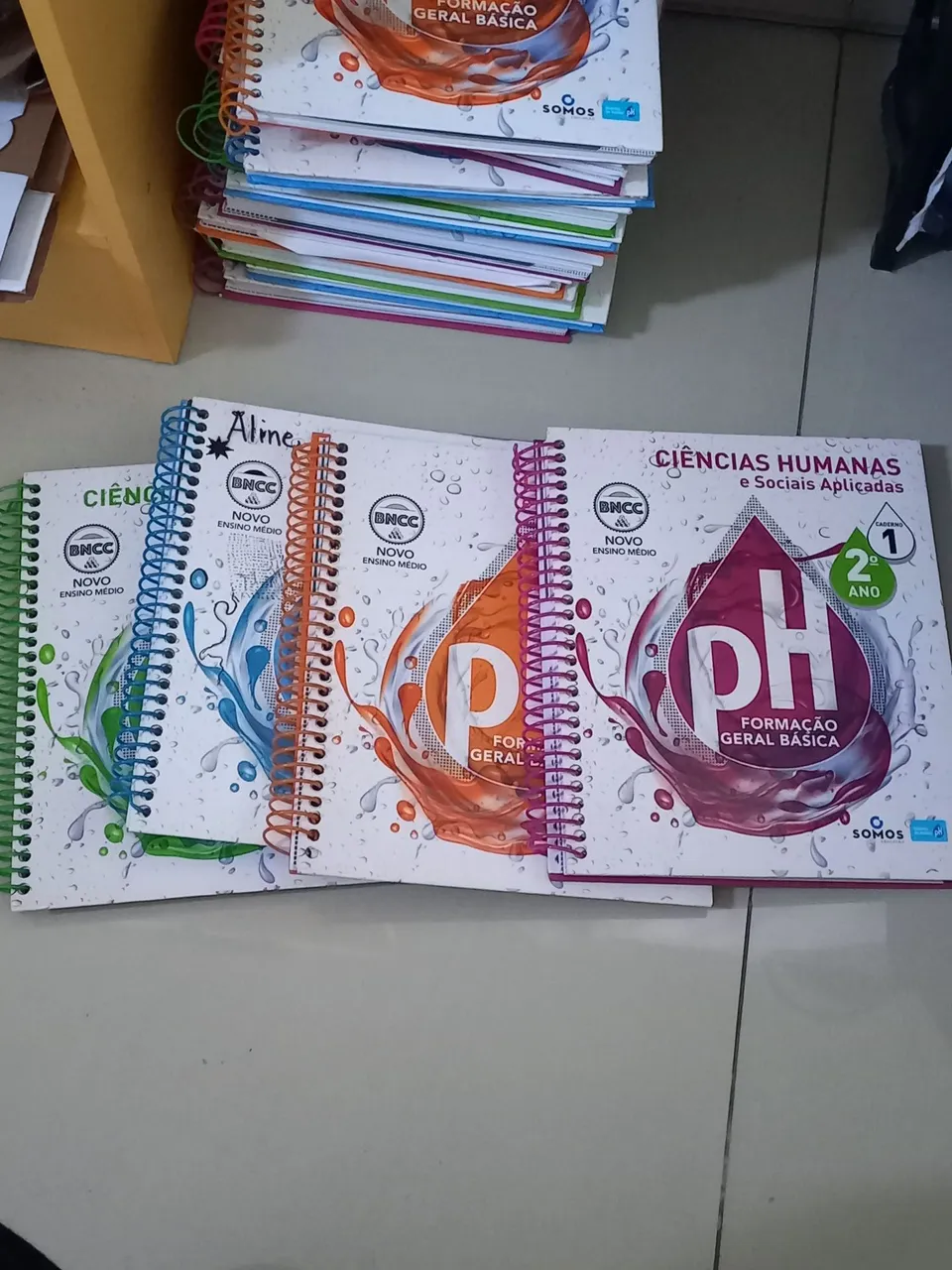 Apostilas PH 1° Ano do EM