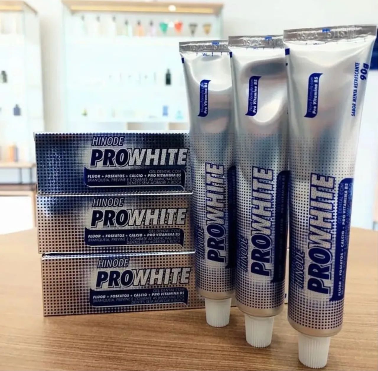 Gel dental Hinode 
