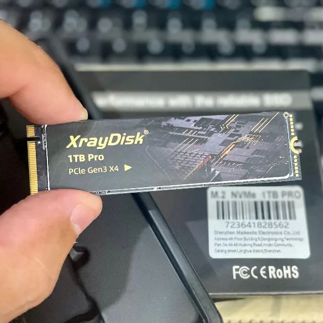 SSD 1Tb ( PRO ) MVME PCIe 3 Gen3 x4 - Armazenamento - Nova Marabá