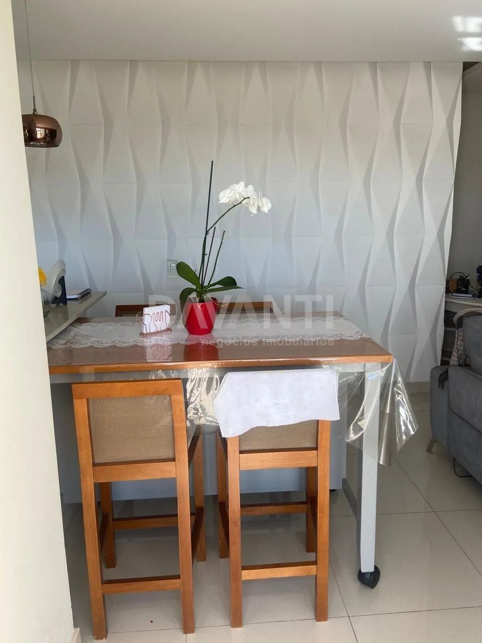 Apartamento para locação no Mansões Santo Antônio em Campinas na Davanti Imóveis. - Foto 5