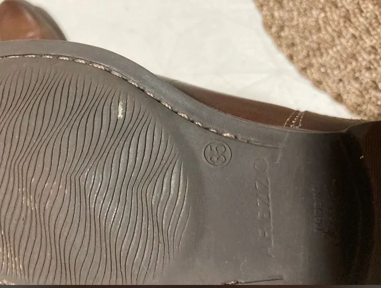 Bota de Couro Marrom - Foto 5