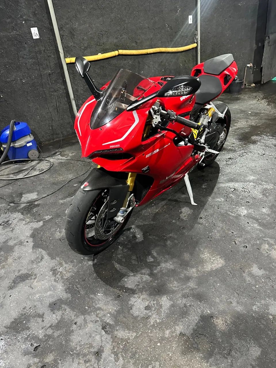 Ducati Panigale 1199s