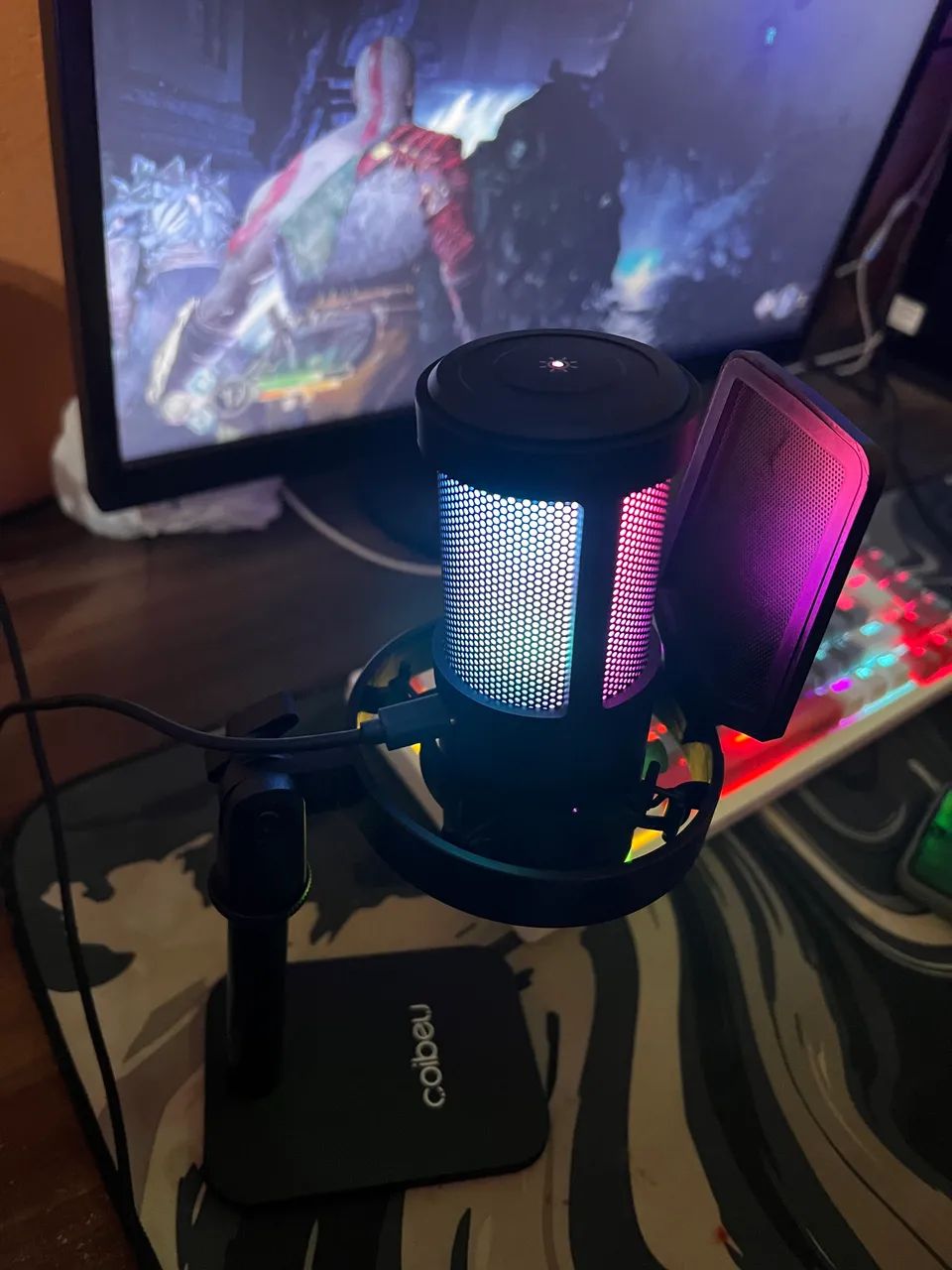 Microfone gamer plug and play  - Foto 4