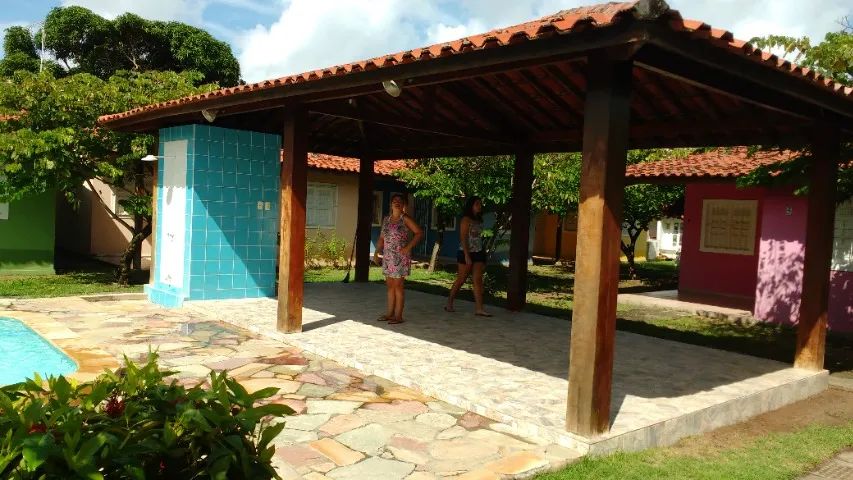 Casa no Sossego Itamaracá, com 2quartos, sendo uma Suite, 60m2, Cond Enseada dos Golfinhos - Foto 4