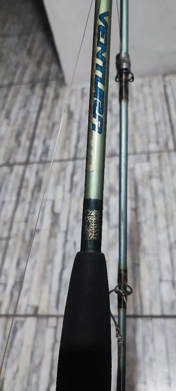 Carretilha para pesca Magna5000 marine sports - Foto 2