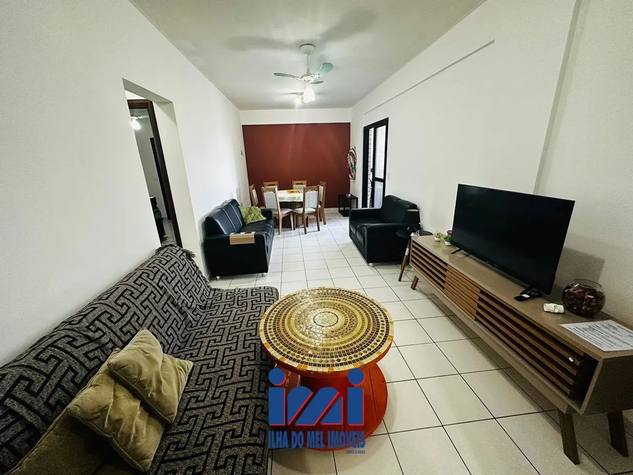 Apartamento com vista para o mar em Gaivotas - Foto 2
