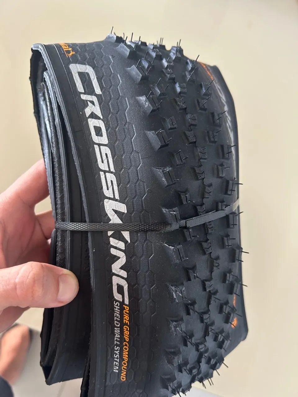 Par Pneus Race e Cross king Continental  - Foto 3