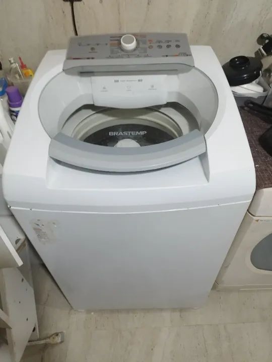MAQUINA DE LAVAR BRASTEMP ATIVE 11 KG