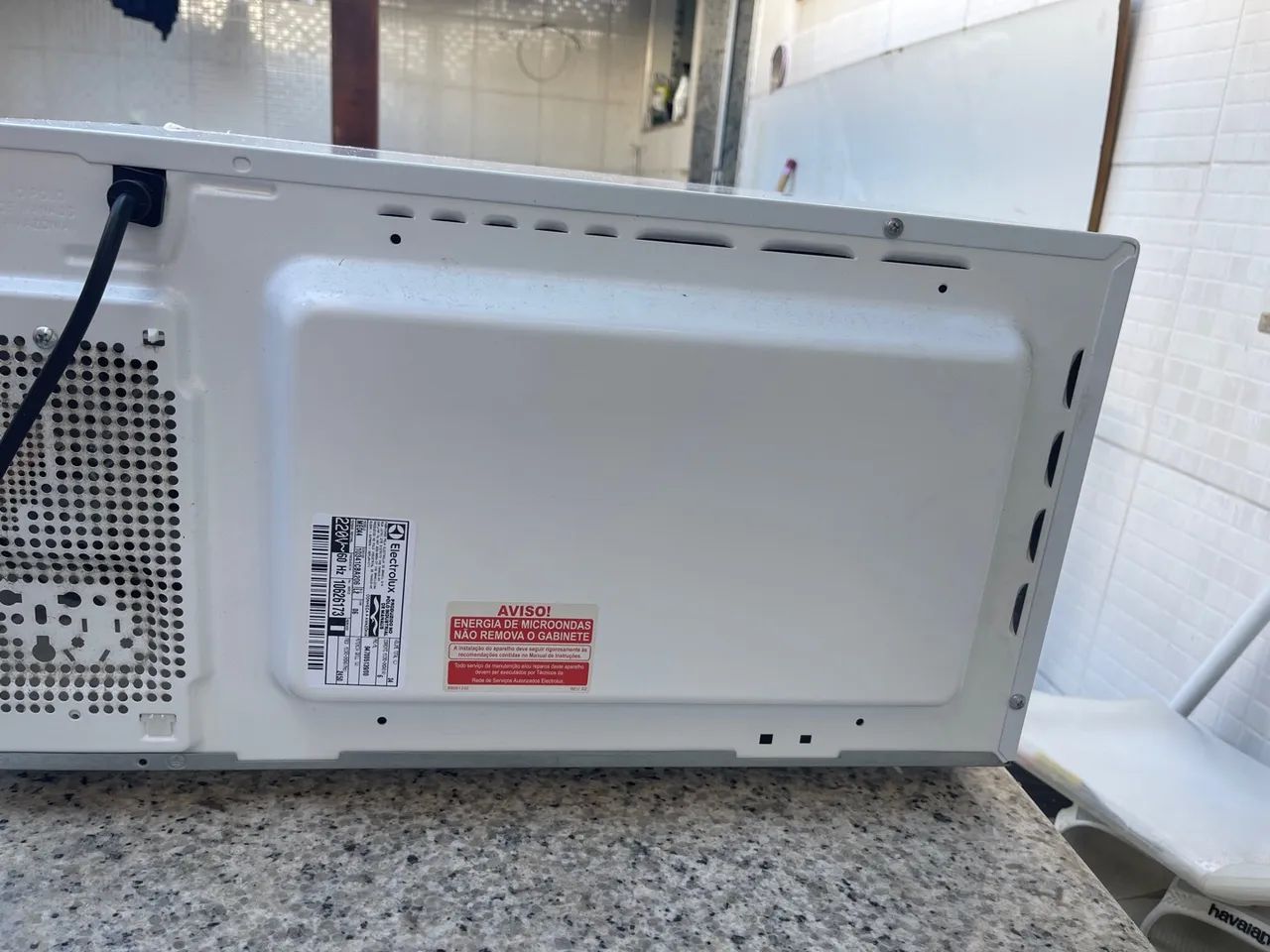 Micro-ondas Electrolux Branco - Foto 3