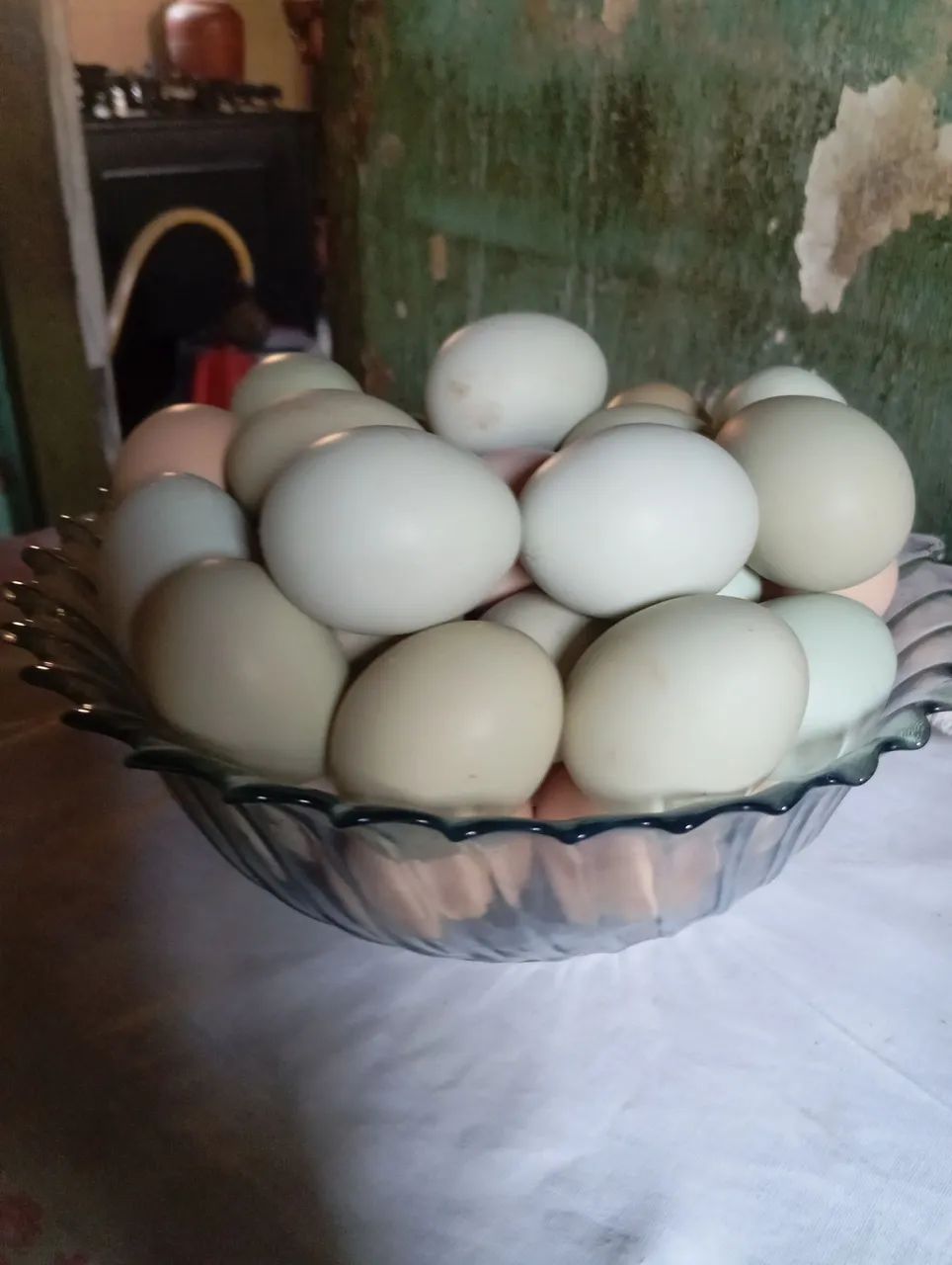 Ovos caipira Galados pra chocadeira!!! - Foto 5