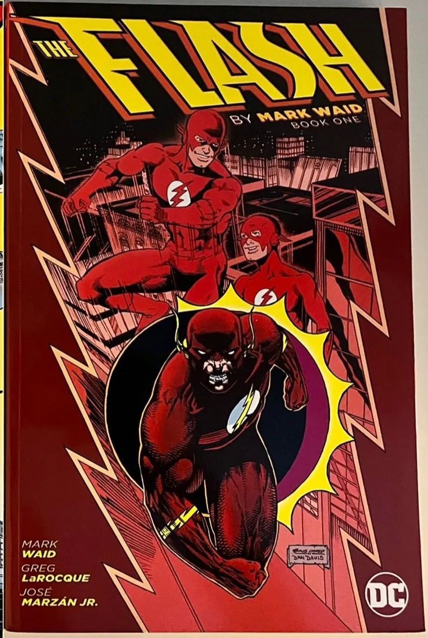 [DC] The Flash by Mark Waid TPB 1