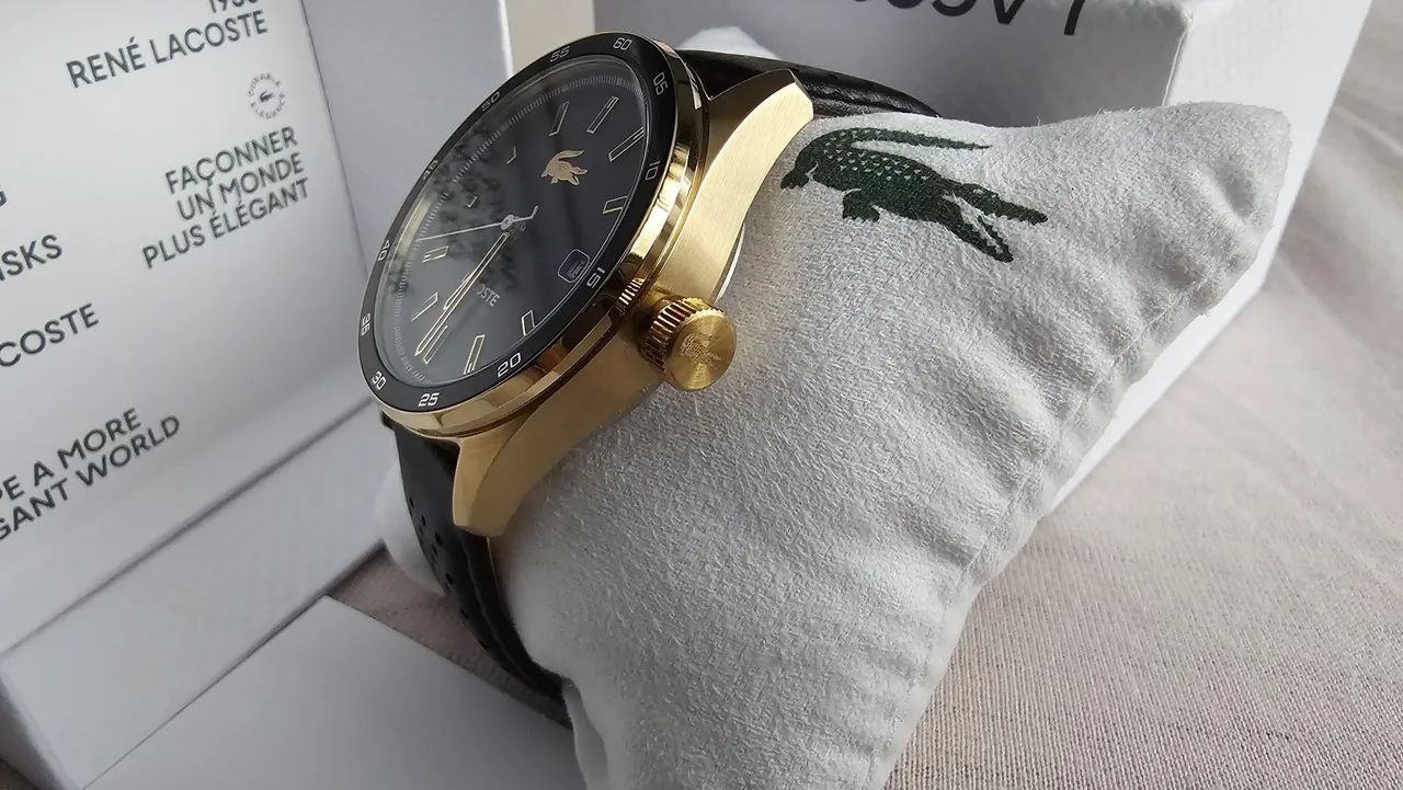 Relógio Lacoste Boston Automático - Novo na Caixa - Foto 2