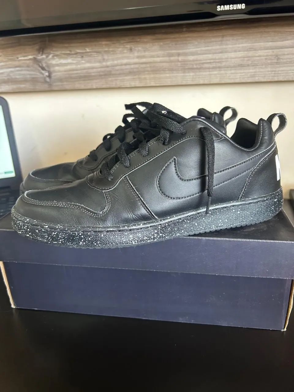 Tênis Nike Air Force 1 Preto