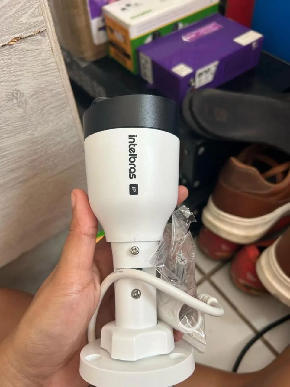 Câmera de Segurança Intelbras VIP 1230 B G4 - Foto 3