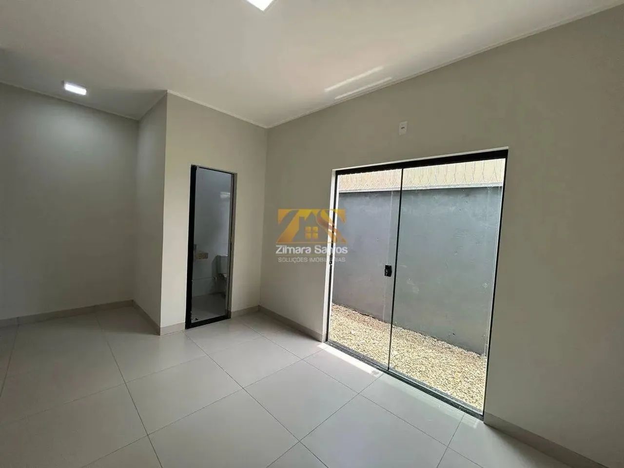 Casa 3/4 com 1 suíte - 79 m² - Setor Bertaville - Próximo ao Quartetto Supermercados - Pal - Foto 6