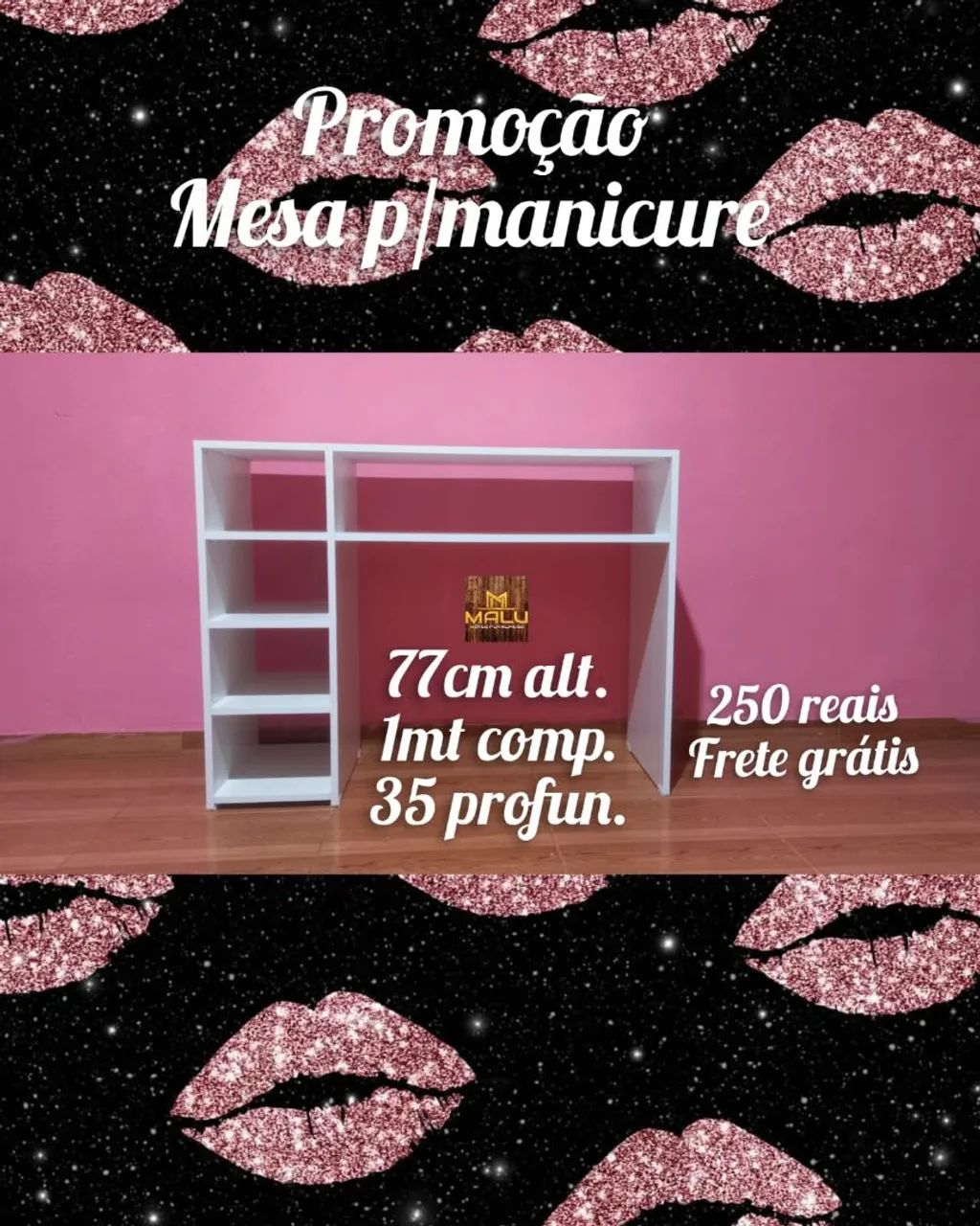 Mesa de manicure 