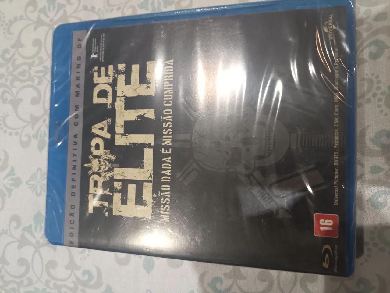 Tropa de Elite - Edição Definitiva Blu-Ray Lacrado