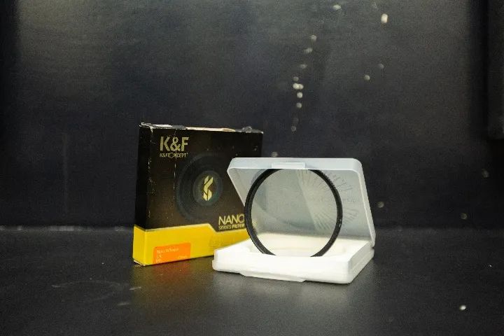 Filtro 77mm Black Pro Mist (Diffusion) 1/4 K&F Concept Nano-X Series - Foto 2