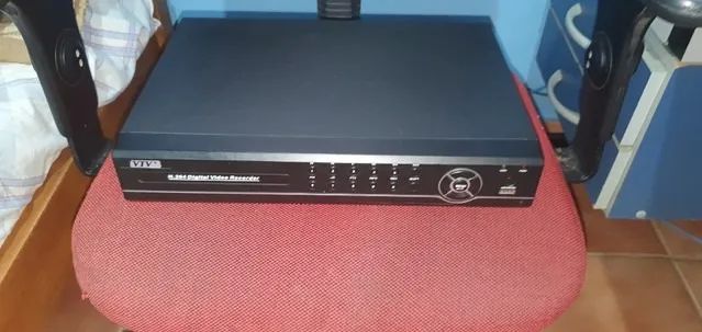 Dvr VTV Vt-8316v 16 Canais Analógico não Hibrido com Hd de 120Gb