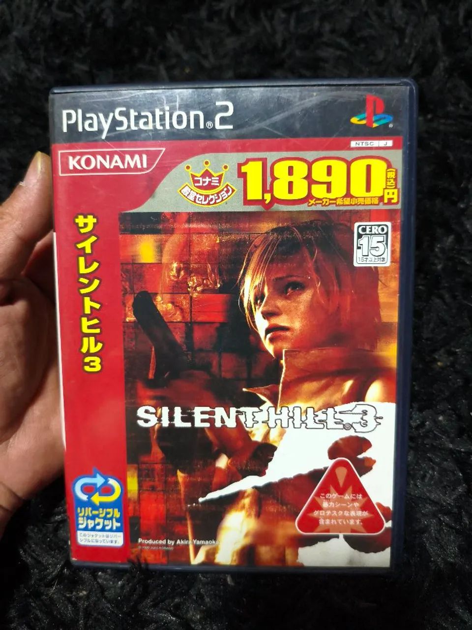 Silent Hill 3 Playstation 2 | Cuotas sin interés Silent Hill 3 Playstation 2 | Cuotas sin interés