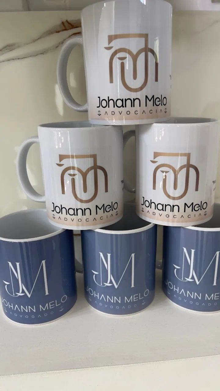 Canecas Personalizadas com Sua Marca - Destaque Seu Negócio com Estilo! - Foto 3