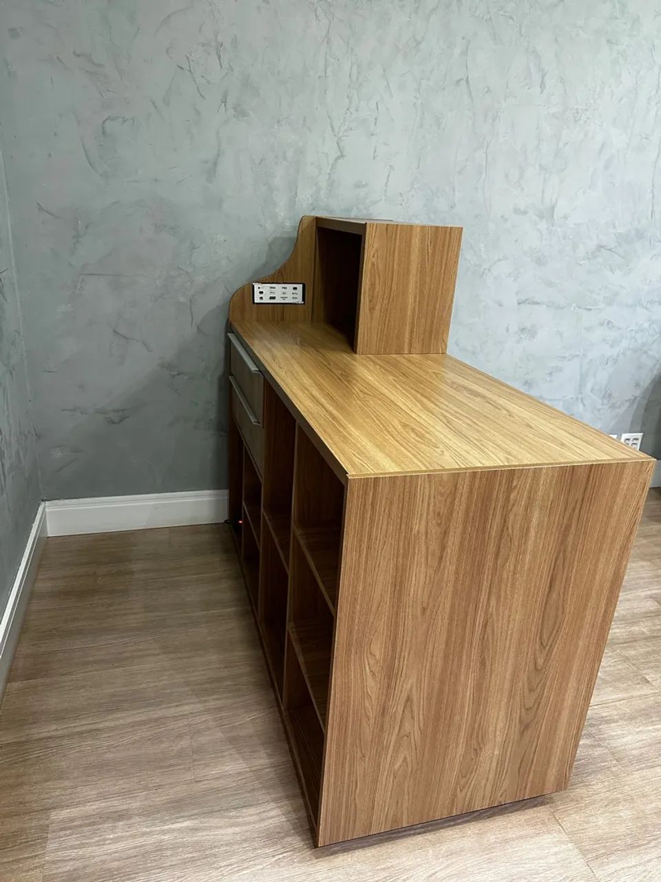 Balcão de Escritório em Madeira - Foto 2