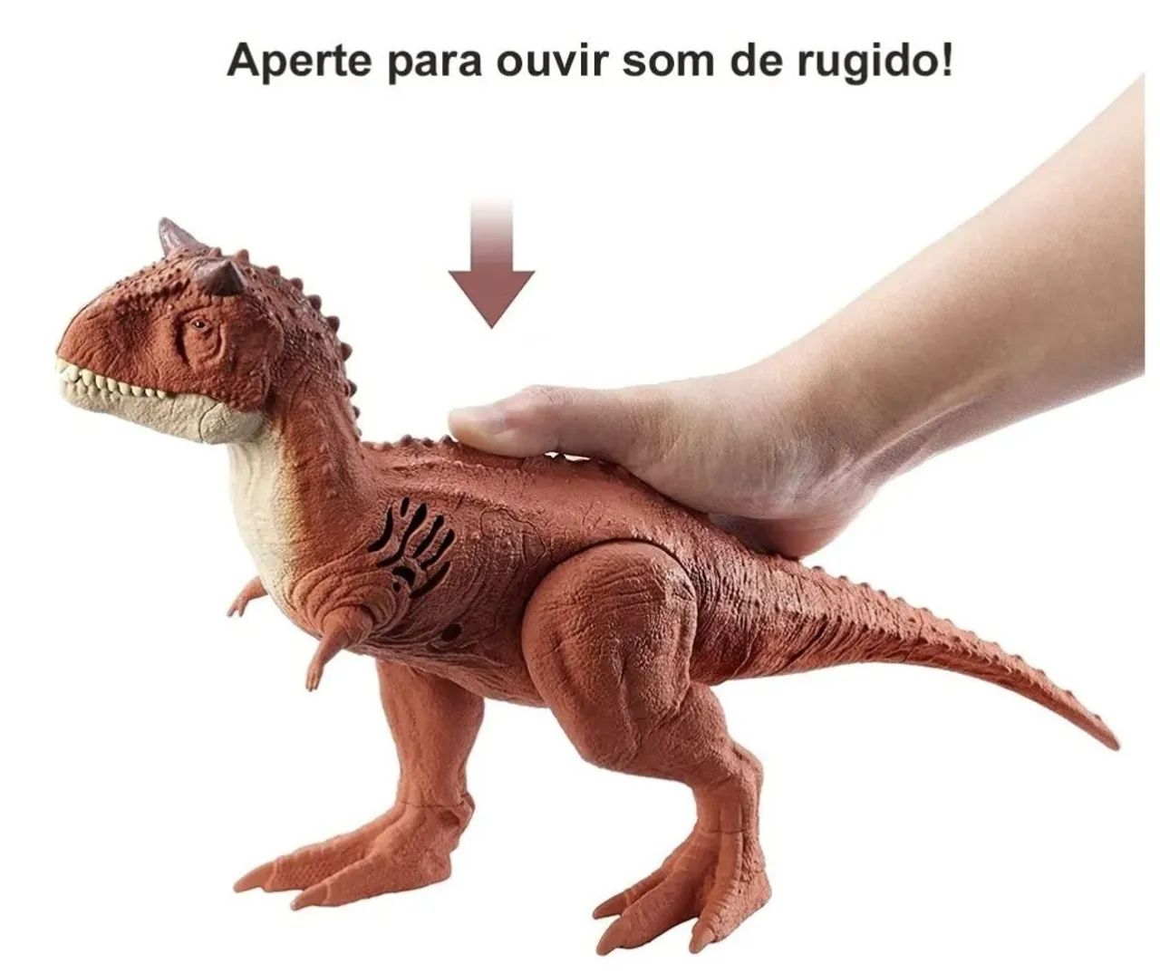 Dinossauro Carnotaurus - Jurassic World - Mattel  - Foto 3