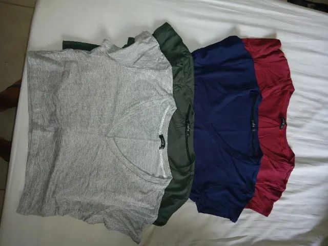 combo cropped gola v
