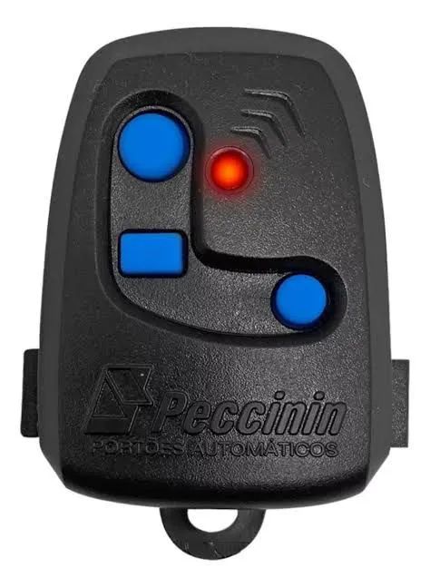 CONTROLES REMOTOS ORIGINAIS PARA PORTÕES ELETRÔNICOS-GAREN, ROSSI, PECCININ,PPA  - Foto 2