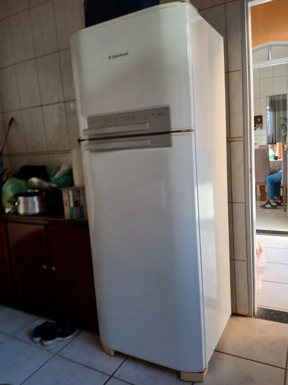 Geladeira Frost Free 