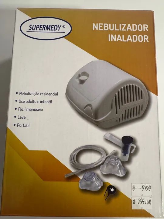 Nebulizador Inalador Supermedy