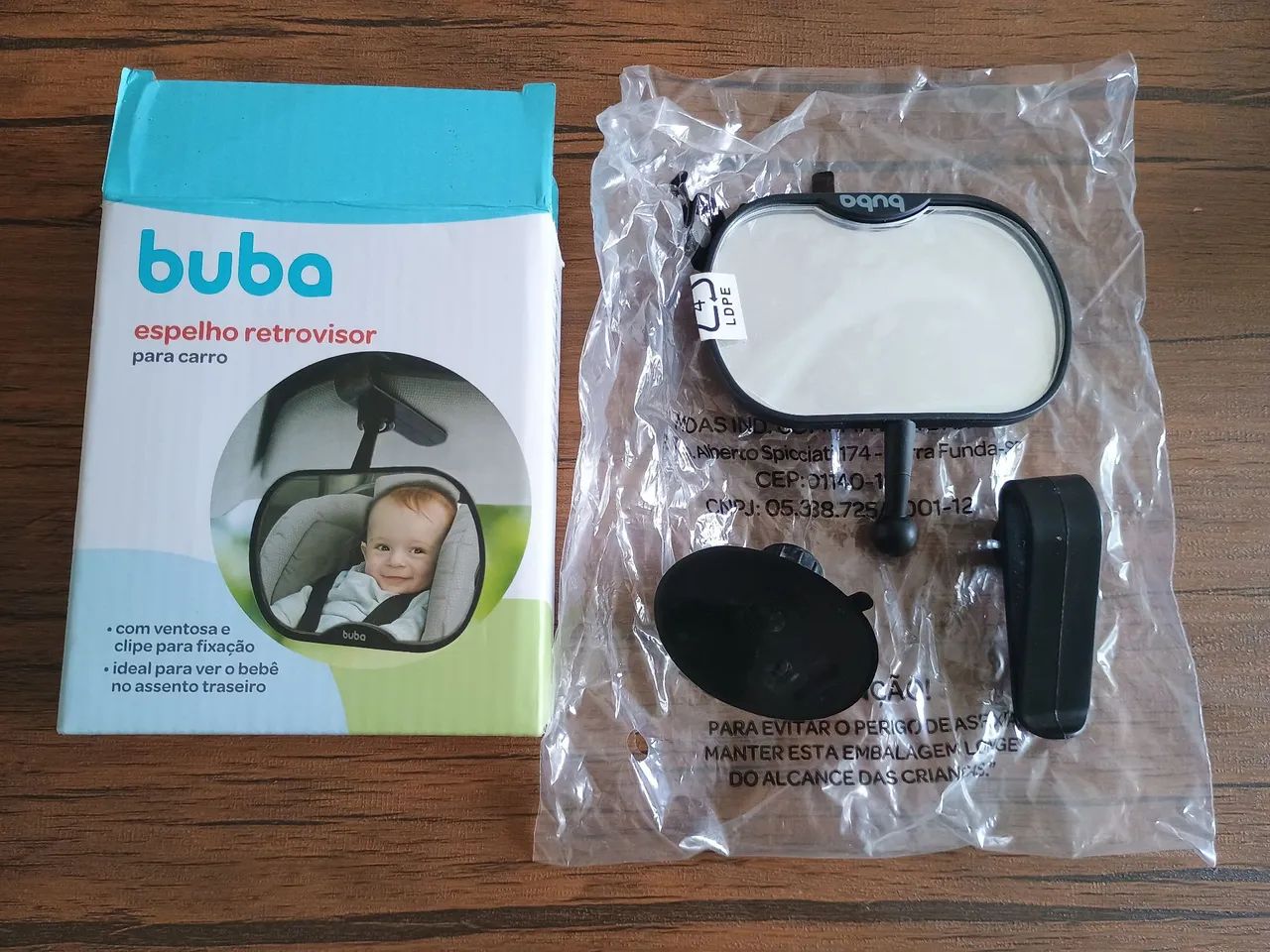 Espelho Retrovisor Buba