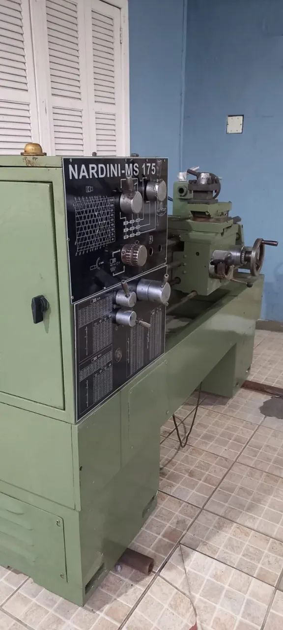 torno mecânico Nardini