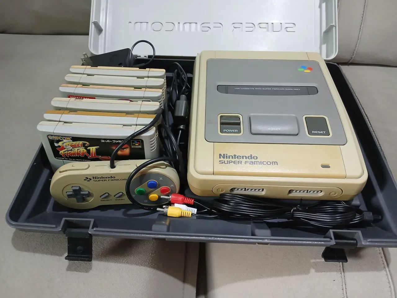 Super Famicom(Estação Cabine) - Foto 5