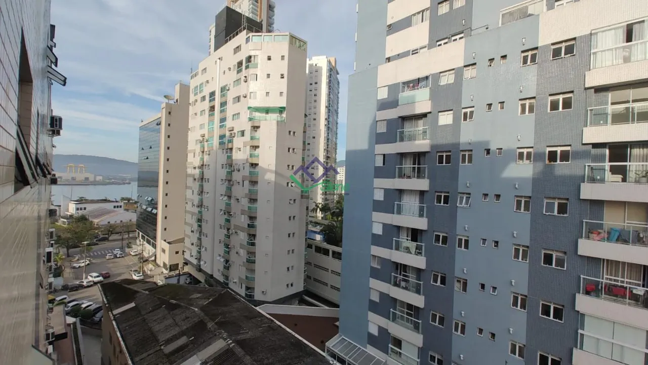 Apartamento para Venda em Santos, Ponta da Praia, 1 dormitório, 1 banheiro, 1 vaga
