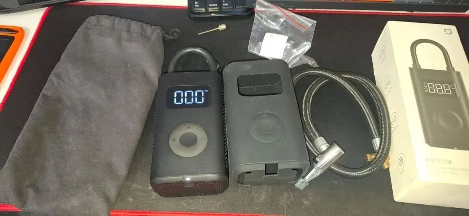 Mini Compressor de ar Xiaomi Mijia 1s - Foto 2