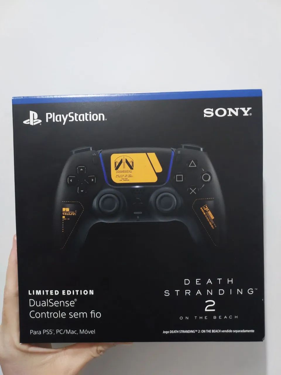 Controle DualSense Death Stranding 2 - Edição Limitada