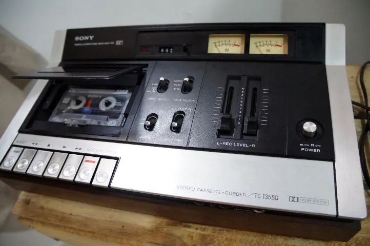 Tape Deck sony stereo cassete recorder TC-135sd - Foto 2
